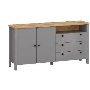 Obrazek Komoda 2D3S Melini Gray K
