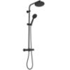 Obrazek Zestaw natryskowy Bliss czarny Rea P8804