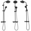 Obrazek Zestaw natryskowy Bliss czarny Rea P8804