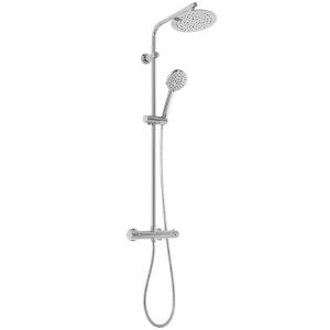 Obrazek Zestaw natryskowy Bliss chrom Rea P8805
