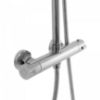 Obrazek Zestaw natryskowy Bliss chrom Rea P8805
