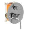 Obrazek Zestaw podtynkowy Lungo chrom Rea P6612