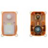 Obrazek Zestaw podtynkowy Lungo chrom Rea P6612