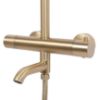 Obrazek Kolumna termostatyczna Lungo złoty szczotkowany Rea P6604