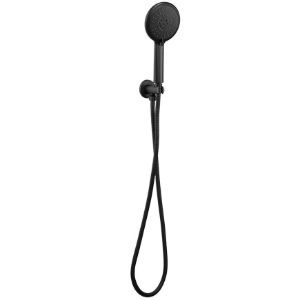 Obrazek Zestaw podtynkowy Mild czarny/różowe złoto Rea P9143