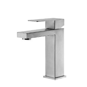 Bateria umywalkowa Remi X inox