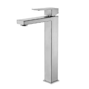 Bateria umywalkowa wysoka Remi X inox