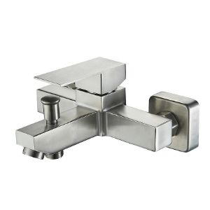 Obrazek Bateria wannowa Remi X inox