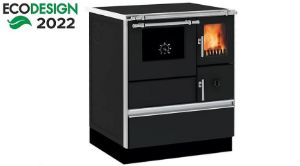 Kuchnia Dominant 70 antracyt 6 kW lewa