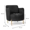 Obrazek  Fotel Glam Element 22