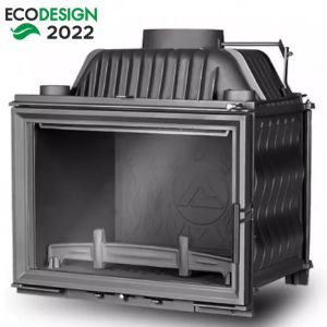 Obrazek Wkład kominkowy W17 12.3KW EKO