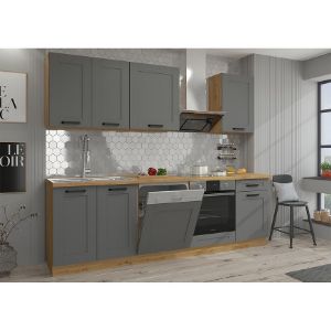 Obrazek Szafka kuchenna Luna dustgrey/artisan 40G-72 1F