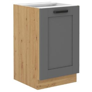Obrazek Szafka kuchenna Luna dustgrey/artisan 50ZL 1F BB