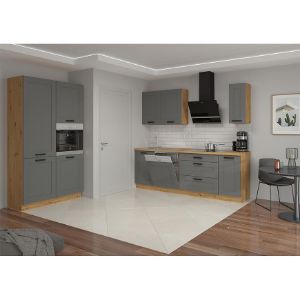 Obrazek Szafka kuchenna Luna dustgrey/artisan 80ZL 2F BB
