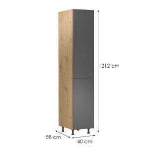 Obrazek Szafka kuchenna Langen d40sp grey