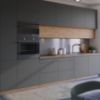 Obrazek Szafka kuchenna Langen d60s3 push grey