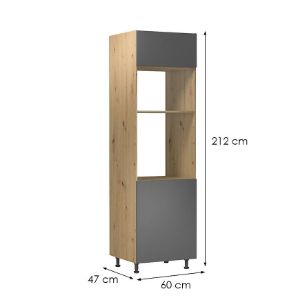 Obrazek Szafka kuchenna Langen d60pm grey