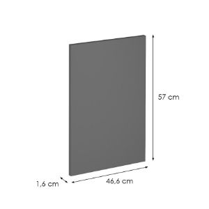 Obrazek Front kuchenny Langen d45fzn grey