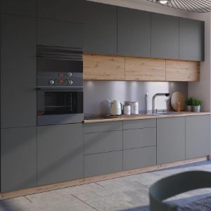 Obrazek Front kuchenny Langen d45fzw grey