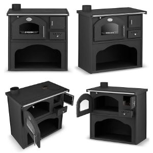 Obrazek Kuchnia ZVEZDA CLASSIC GF 5,7kW lewa Eko