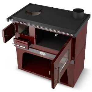 Obrazek Kuchnia ZVEZDA CLASSIC GFE brown 5,7kW prawa Eko
