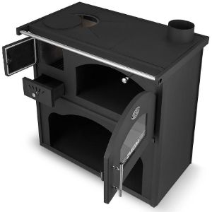 Obrazek Kuchnia ZVEZDA CLASSIC GF 5,7kW prawa Eko