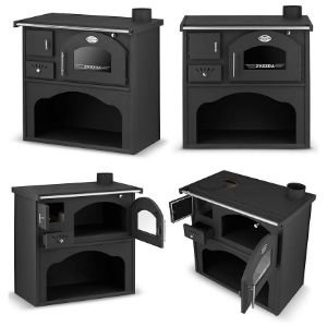 Obrazek Kuchnia ZVEZDA CLASSIC GF 5,7kW prawa Eko