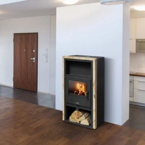Obrazek Piec kominkowy Narvik I 5 kW