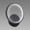 Obrazek Lampa EMMA LED C 10W BLACK NW 04049 K1