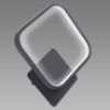 Obrazek Lampa EMMA LED D 12W BLACK NW 04050 K1
