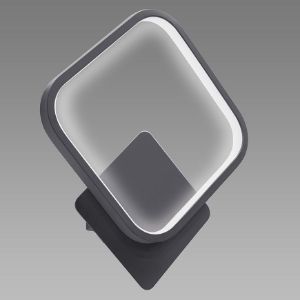 Obrazek Lampa EMMA LED D 12W BLACK NW 04050 K1