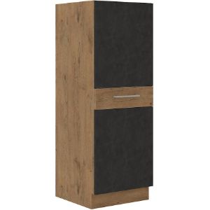 Obrazek Szafka kuchenna Vigo grafit mat 50DK-145 1F3S