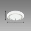 Obrazek Lampa FALON LED C 24W NW 04099 PL1