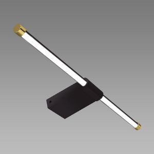 Lampa PASO LED 12W BLACK NW 04115 K1 