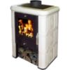 Obrazek Piec stalowo-kaflowy Picobello II drab 6kw