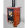 Obrazek Piec stalowo-kaflowy Picobello II coffebrown 6kw