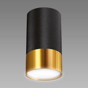 Obrazek Lampa Puzon DWL GU10 BLACK/GOLD 04123 K1