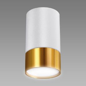 Obrazek Lampa PUZON DWL GU10 WHITE/GOLD 04122 K1