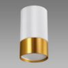 Obrazek Lampa PUZON DWL GU10 WHITE/GOLD 04122 K1