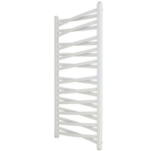 Obrazek  Grzejnik łazienkowy Łezka 3D Ł3DX 2240 biały 1205x440 mm 
