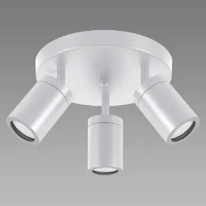 Obrazek Lampa TENOR GU10 3C WHITE 04074 O IP44 LS3 