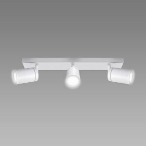 Obrazek Lampa TENOR GU10 3L WHITE 04072 IP44 LS3 
