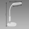 Obrazek Lampa SAMUEL LED WHITE 04173 LB1