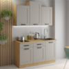 Obrazek Szafka kuchenna Luna claygrey/artisan 60DG BB