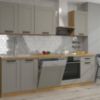 Obrazek Szafka kuchenna Luna claygrey/artisan 60DP-210 2F