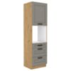 Obrazek Szafka kuchenna Luna claygrey/artisan 60DPS-210 3S 1F