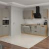 Obrazek Szafka kuchenna Luna claygrey/artisan 40G-72 1F