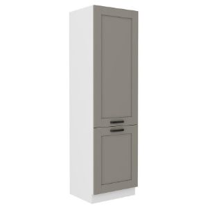 Obrazek Szafka kuchenna Luna claygrey/biały 60LO-210 2F