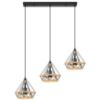 Obrazek Lampa 2200134-3 BLACK PAINTED LW3