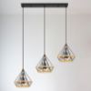 Obrazek Lampa 2200134-3 BLACK PAINTED LW3
